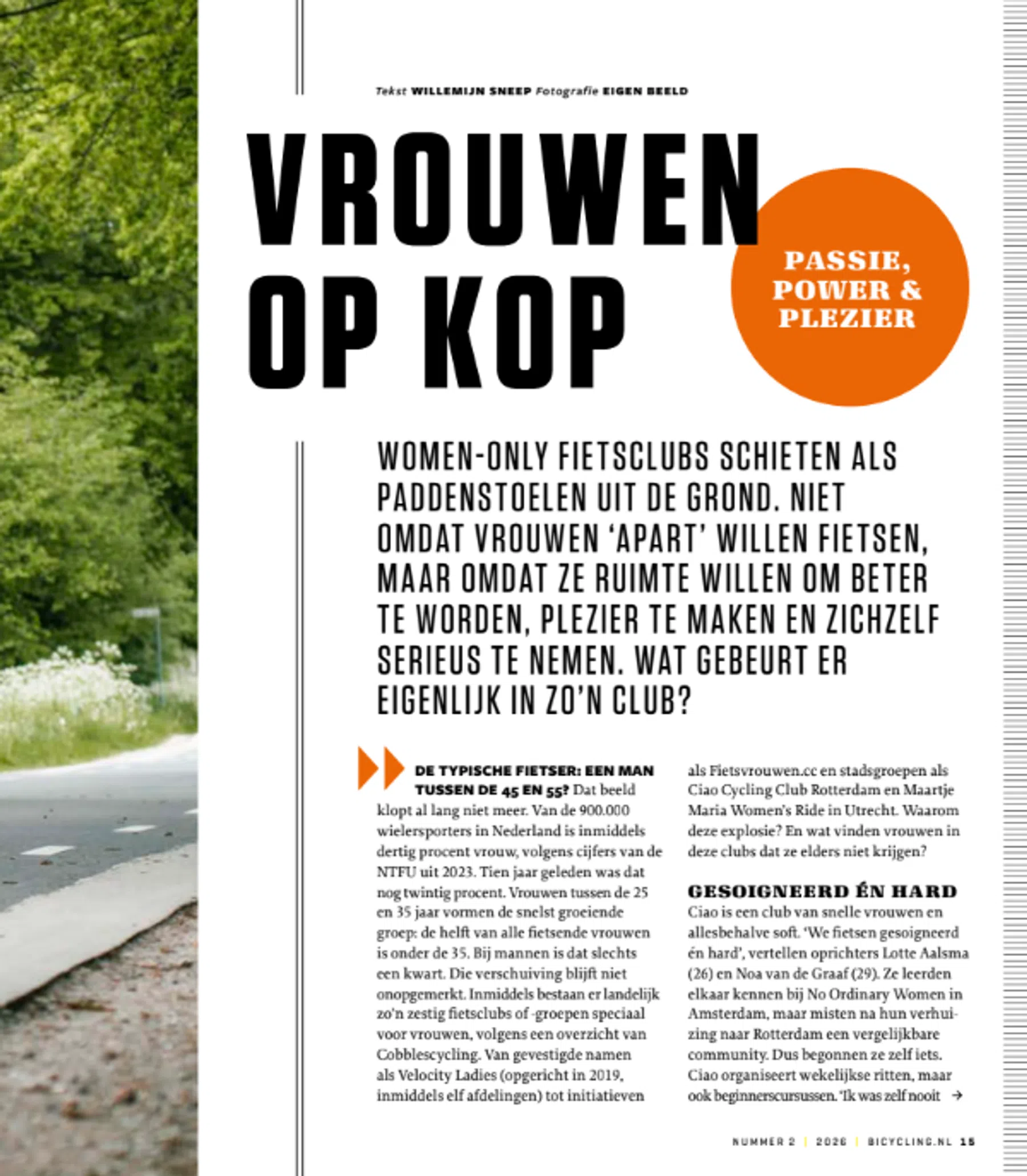 Bicycling Magazine 2 2026